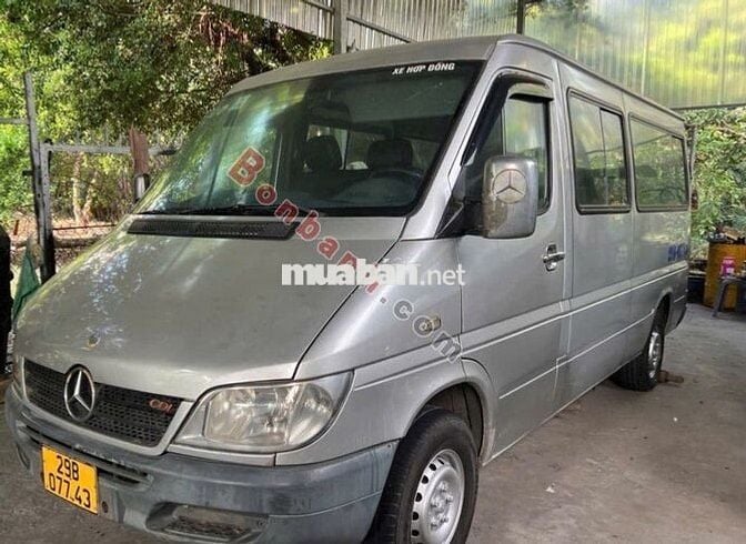 Mercedes Benz Sprinter 311 CDI 2.2L 2007