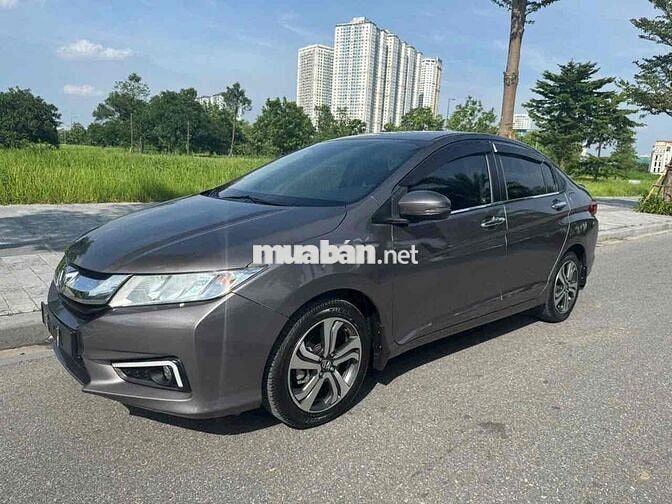 Honda City 2015 1.5 AT - 85000 km full ls hãng