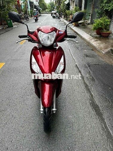 Honda Vision 110 Fi màu đỏ đô đời cuối 2018 bstp
