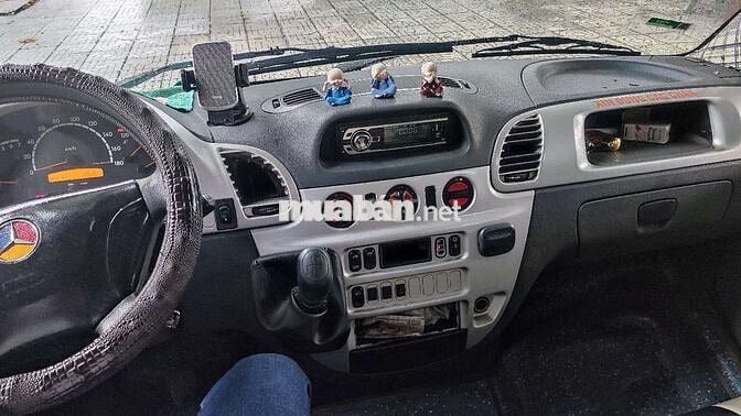 BÁN XE TẢI VAN MERCEDES BENZ SPRINTER 6C 850KG