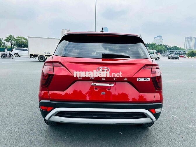 Hyundai Creta 1.5AT sản xuất 2022 màu đỏ