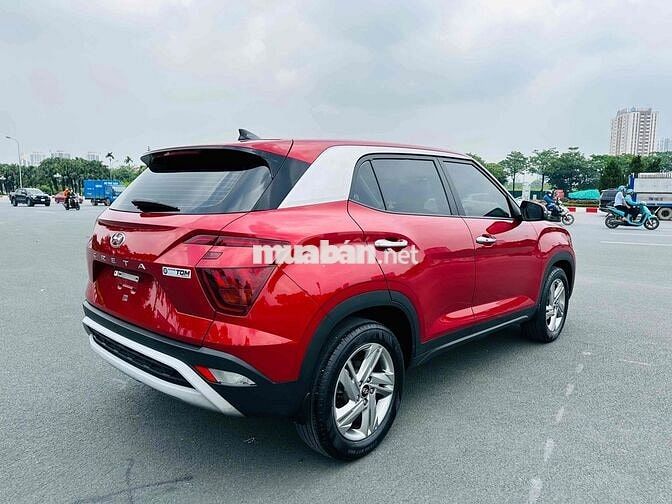 Hyundai Creta 1.5AT sản xuất 2022 màu đỏ