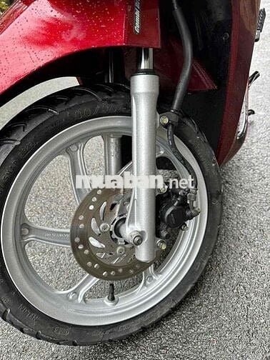 Honda Vision 110 Fi màu đỏ đô đời cuối 2018 bstp