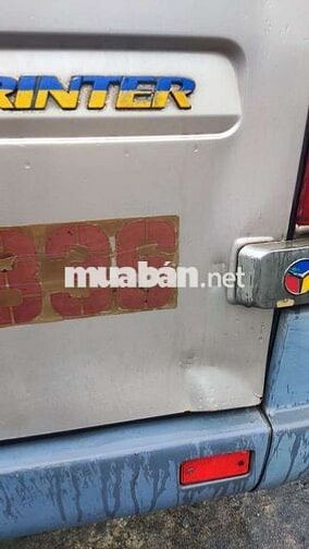 BÁN XE TẢI VAN MERCEDES BENZ SPRINTER 6C 850KG