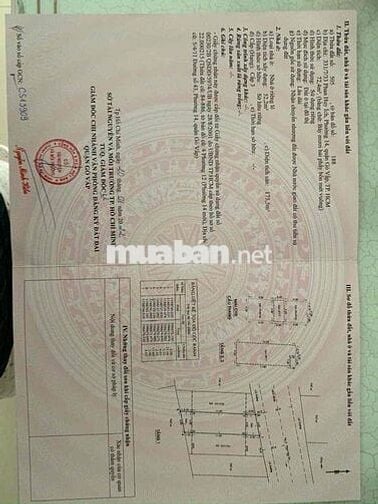 nhà hẻm oto 175m2 chính chủ, 5p ra siêu thị emart. hoa hồng 1%