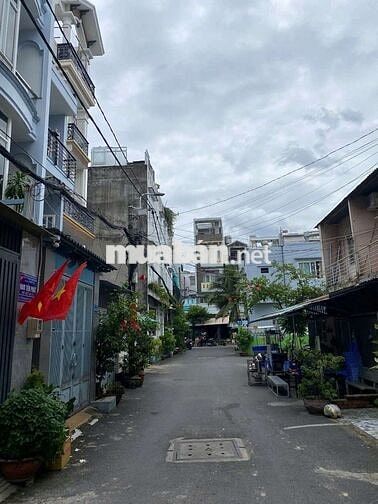 cho thuê nhà hẻm xe hơi vị trí đẹp đường số 28 Nguyễn Oanh phường 6 gv