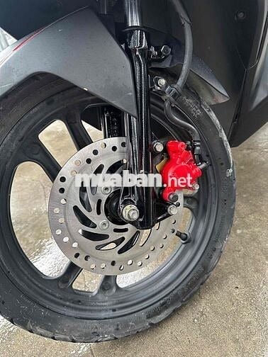 Honda Airblade 125 Fi đen nhám đời 2015 bstp