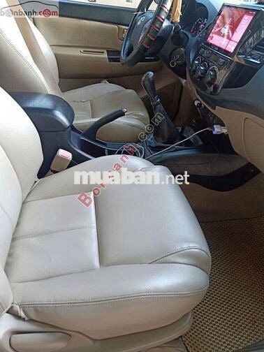 Xe Toyota Fortuner 2.5G 2015 - 539 Triệu