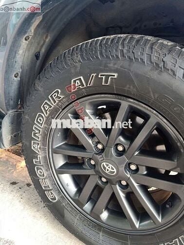 Xe Toyota Fortuner 2.5G 2015 - 539 Triệu