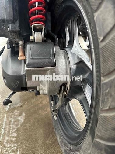 Honda Airblade 125 Fi đen nhám đời 2015 bstp