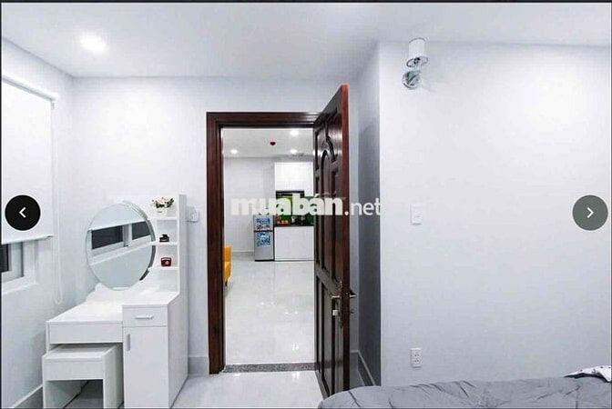 Cho thuê căn hộ 1pn tách biệt/ studio rộng mới