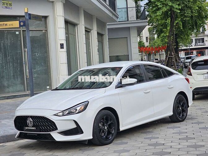MG5 2022 dky 2023 màu trắng bản std