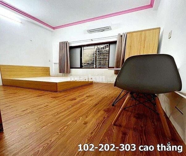 Cho thuê studio giá rẻ cửa sổ trời, máy giặc riêng