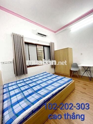 Cho thuê studio giá rẻ cửa sổ trời, máy giặc riêng