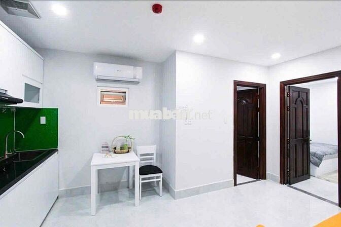 Cho thuê căn hộ 1pn tách biệt/ studio rộng mới