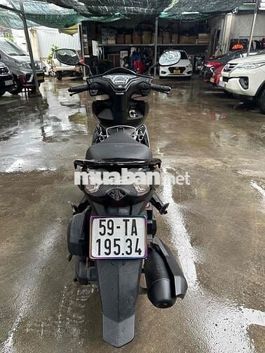 Honda Airblade 125 Fi đen nhám đời 2015 bstp