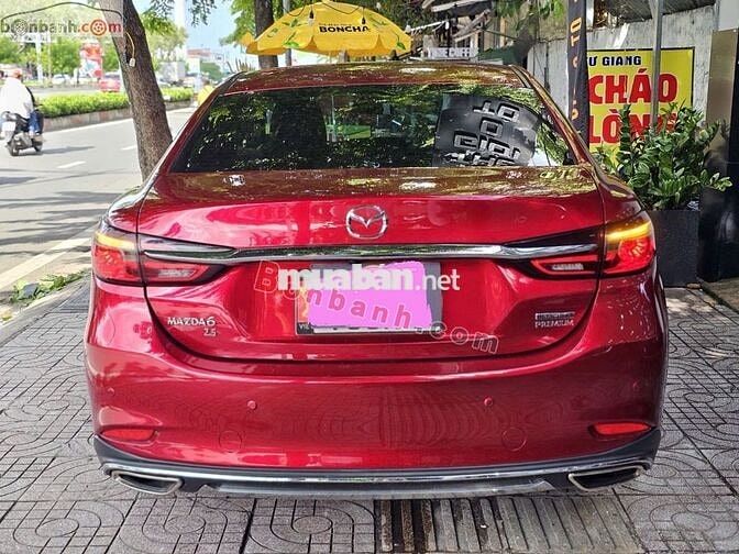 Mazda 6 Signature Premium 2.5 AT 2023 - 738 Triệu