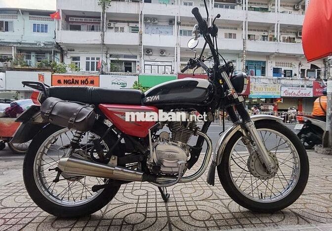 SYM Wolf 125cc