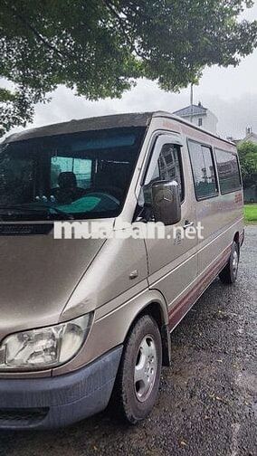 BÁN XE TẢI VAN MERCEDES BENZ SPRINTER 6C 850KG