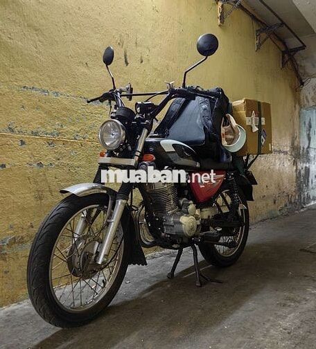 SYM Wolf 125cc
