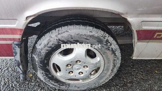 BÁN XE TẢI VAN MERCEDES BENZ SPRINTER 6C 850KG