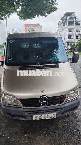 BÁN XE TẢI VAN MERCEDES BENZ SPRINTER 6C 850KG