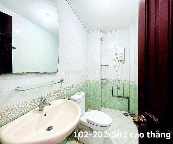 Cho thuê studio giá rẻ cửa sổ trời, máy giặc riêng