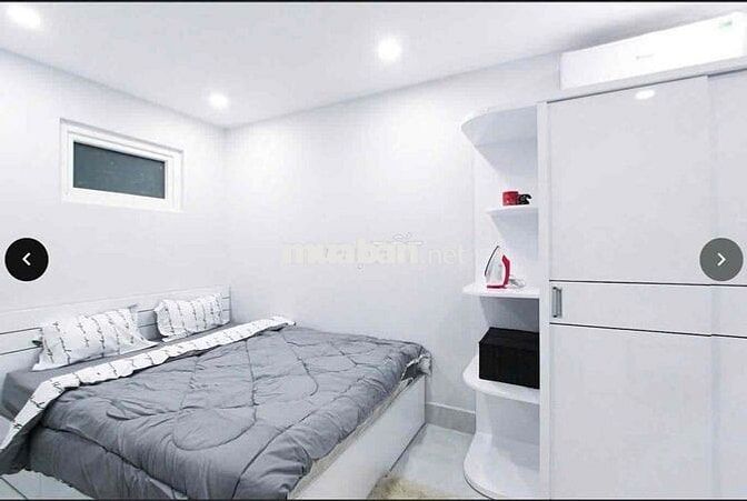 Cho thuê căn hộ 1pn tách biệt/ studio rộng mới