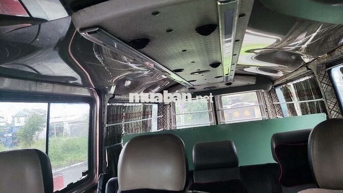 BÁN XE TẢI VAN MERCEDES BENZ SPRINTER 6C 850KG