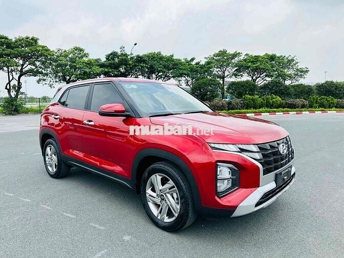 Hyundai Creta 1.5AT sản xuất 2022 màu đỏ