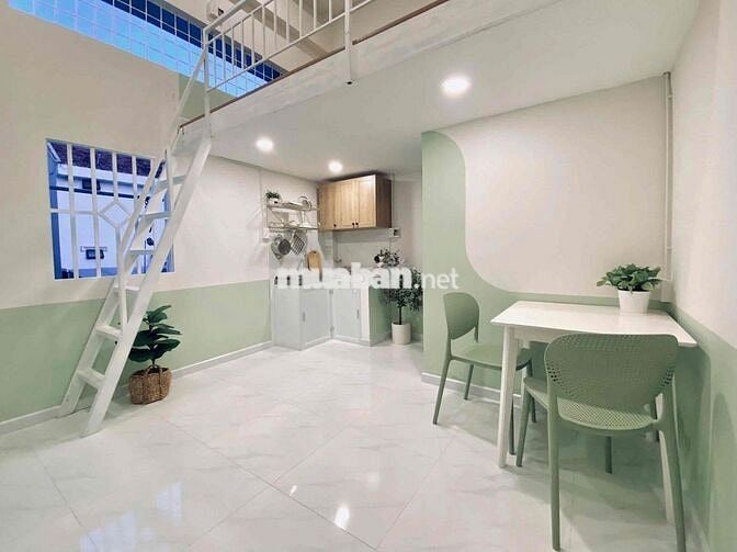 Phòng Gác Cao Cửa Sổ Thoáng Gần Lotte Mart Trung Tâm Quận 7