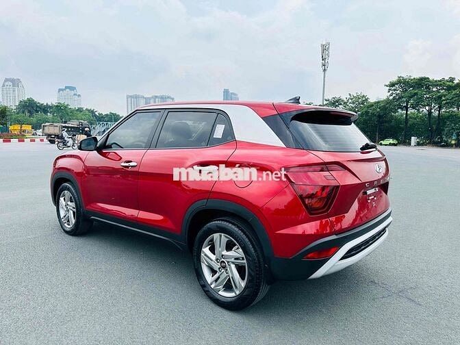 Hyundai Creta 1.5AT sản xuất 2022 màu đỏ