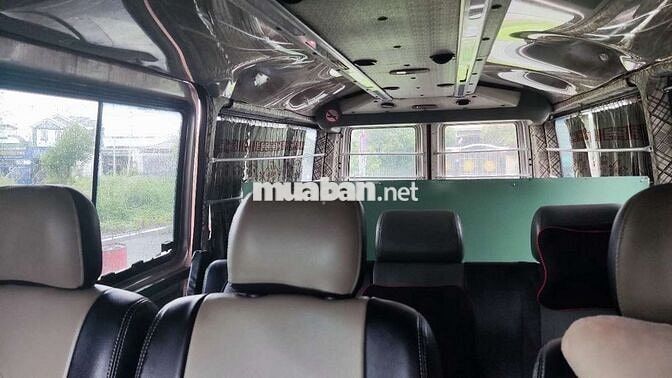 BÁN XE TẢI VAN MERCEDES BENZ SPRINTER 6C 850KG