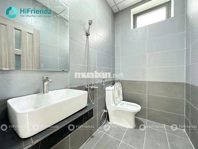 Phòng trọ mới 100% – Diện tích rộng - Gần UEH, Văn Hiến