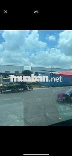Bán lô đất tại Chánh Phú Hòa bến cát 
Bình Dương DT 554m2
Có 120m2 tc