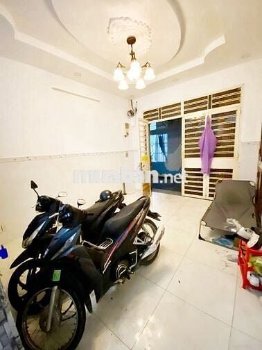 Nhà 3 tầng BTCT - Tân Sơn Nhì DT: 47.8m - 3 TẦNG - 3PN - 3WC, SHR