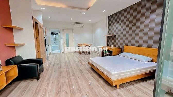 CHO THUÊ CĂN HỘ 1PN CÓ BALCONY NGAY VÒNG XOAY NGÃ 7, Quận 10