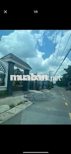 Bán lô đất tại Chánh Phú Hòa bến cát 
Bình Dương DT 554m2
Có 120m2 tc
