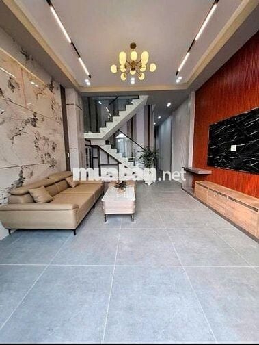 Cần Bán Gấp Nhà Mới Xây Ngay Khu Công Nghiệp Bến Cát