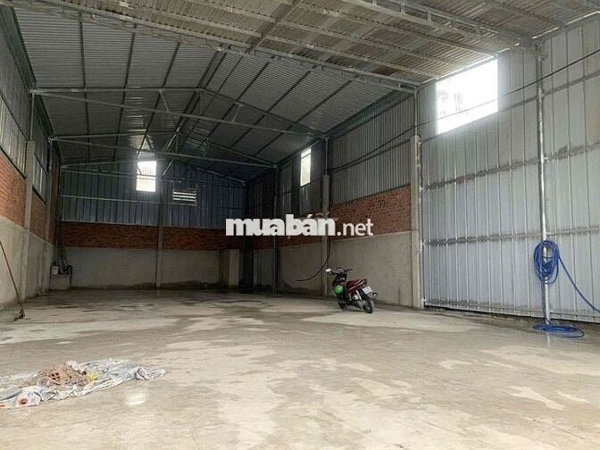 Xưởng Thuận An 250m/15tr Điện 3 Pha Sản Xuất