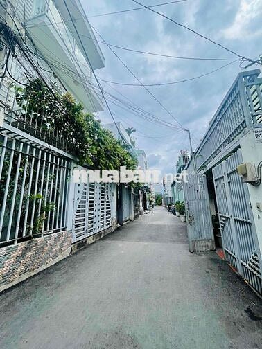 60tr/m2 ĐẤT FULL THỔ NGAY VÀNH ĐAI II,NGANG 5 - HXH,KHU DÂN TRÍ CAO
