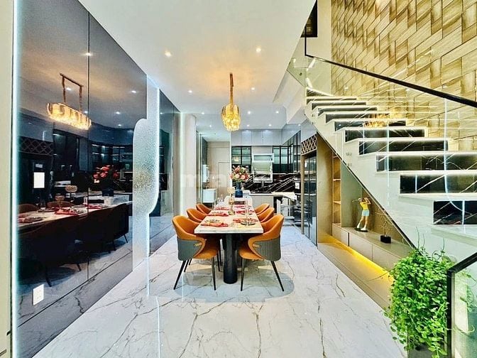 Bán nhà 72m² đường Nguyễn Văn Khối, P11, Gò Vấp. Xây 3tầng, hẻm oto 5m