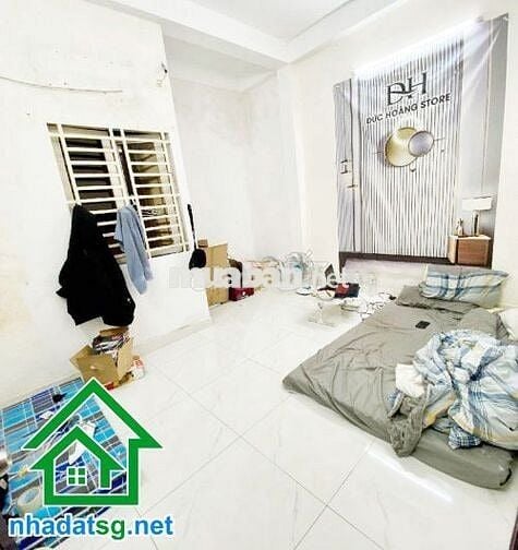 Nhà 3 tầng BTCT - Tân Sơn Nhì DT: 47.8m - 3 TẦNG - 3PN - 3WC, SHR