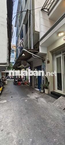 Nhà hẽm đường Cao Thắng, Phường 3, Quận 3