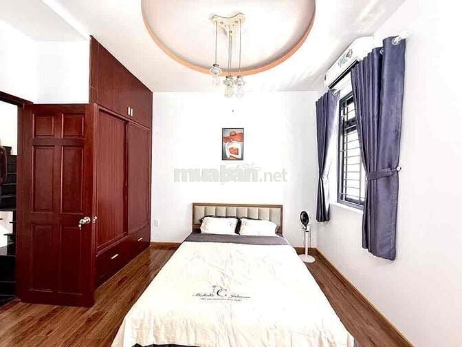 HxH Phạm Văn Chiêu, p9, 4x13, 3 tầng, 4pn, 4wc, gần chợ, 6.6tỷ
