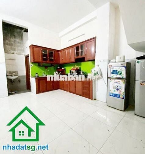 Nhà 3 tầng BTCT - Tân Sơn Nhì DT: 47.8m - 3 TẦNG - 3PN - 3WC, SHR