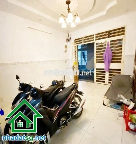 Nhà 3 tầng BTCT - Tân Sơn Nhì DT: 47.8m - 3 TẦNG - 3PN - 3WC, SHR