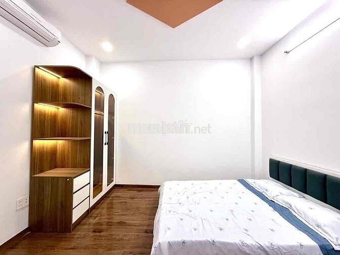 HxH Phạm Văn Chiêu, p9, 4x13, 3 tầng, 4pn, 4wc, gần chợ, 6.6tỷ