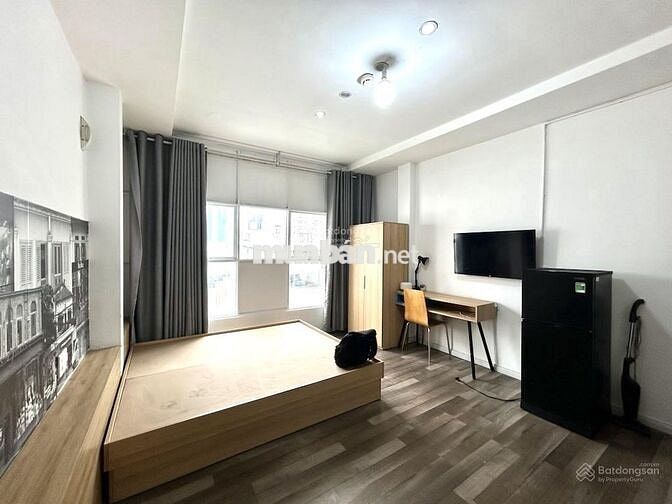 Studio full tiện nghi - 24m2 - cửa sổ lớn - gần Bùi Biện Quận 1