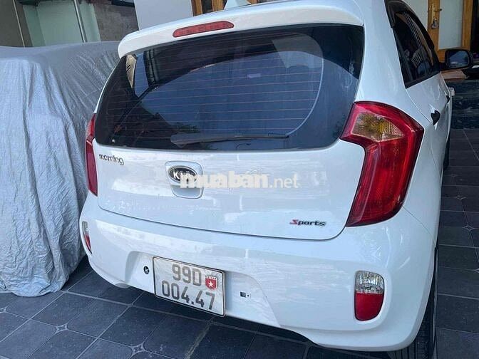 Kia Morning 2012 Van 1.0 MT - 120000 km